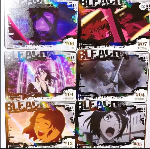 THẺ BÀI Bleach:Thousand-Year Blood War Guardian Collectible Cards Poem Of Destiny Original KAYOU PACK CARD CHÍNH