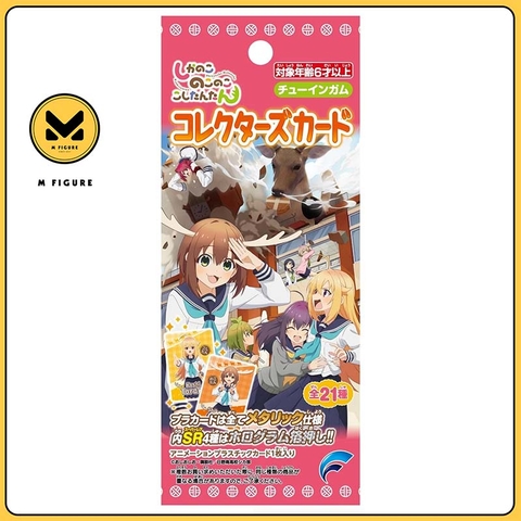 THẺ BÀI Shikanokokokokoshintan - Forte Collector'S Card Gum (Heart Co., Ltd) PACK CARD CHÍNH HÃNG