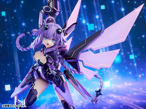 [PRE ORDER] MÔ HÌNH Choujigen Game Neptune - Purple Heart - 1/7 (Klockworx, Wing) FIGURE CHÍNH HÃNG