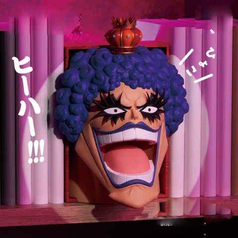 [PRE ORDER] MÔ HÌNH One Piece - Emporio Ivankov - HYOKOFIG (Bandai Spirits) FIGURE CHÍNH HÃNG
