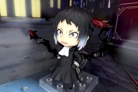 MÔ HÌNH Akutagawa Ryuunosuke - Bungou Stray Dogs - Nendoroid (#1191) (Orange Rouge) FIGURE CHÍNH HÃNG