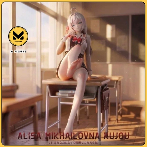 [PRE ORDER] MÔ HÌNH Alisa Mikhailovna Kujou - Alya Sometimes Hides Her Feelings in Russian (Rizz Studio) FIGURE CHÍNH HÃNG