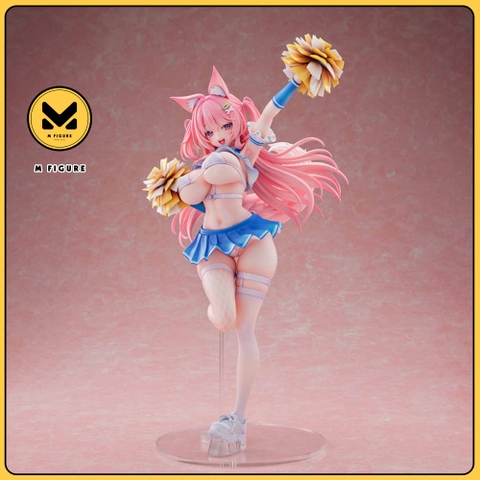 [PRE ORDER] MÔ HÌNH Original - Kemomimi Cheer Girl - 1/5.5 - DX Ver. (Nocturne) FIGURE CHÍNH HÃNG