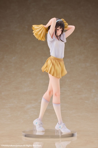 MÔ HÌNH Misaki - Cheerleader - Illustrated by jonsun 1/6 Complete Figure(Hobby sakura) FIGURE CHÍNH HÃNG