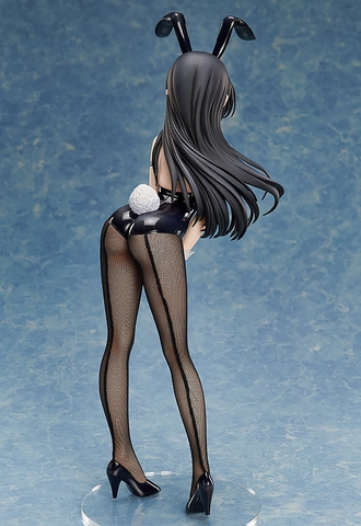 MÔ HÌNH Mai Sakurajima - Rascal Does Not Dream of Bunny Girl Senpai - Bunny Ver. 1/4 Complete Figure(FREEing) FIGURE CHÍNH HÃNG