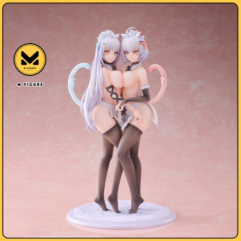 [Pre Order] MÔ HÌNH Qing Xue & Chi Xue Illustrated by Yukineko 1/6 Complete Figure(DOKIBOKKI) FIGURE CHÍNH HÃNG