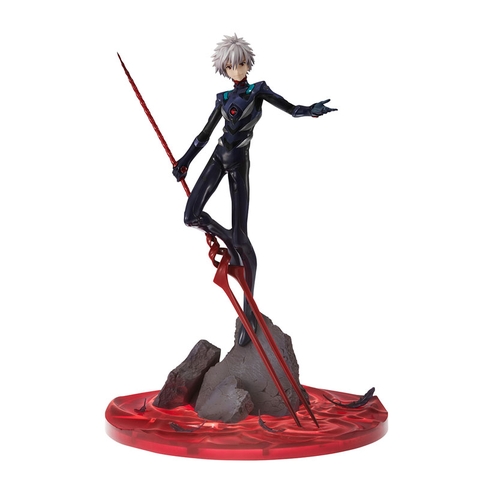 MÔ HÌNH Precious G.E.M. Series Rebuild of Evangelion Kaworu Nagisa [15th Anniversary Reproduction] Complete Figure(MegaHouse) FIGURE CHÍNH HÃNG