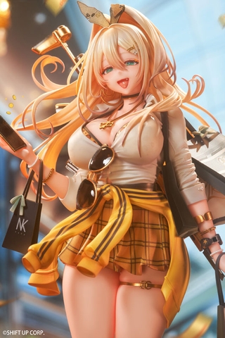 MÔ HÌNH Goddess of Victory: Nikke Rupee 1/7 Complete Figure(Hobby sakura) FIGURE CHÍNH HÃNG