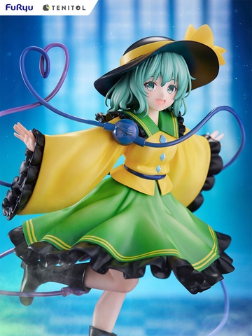 MÔ HÌNH TENITOL Touhou Project Satori Komeiji & Koishi Komeiji Complete Figure(FURYU) FIGURE CHÍNH HÃNG