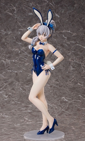 MÔ HÌNH Full Metal Panic! Invisible Victory - Teletha Testarossa - B-style - 1/4 - Bare Leg Bunny Ver. (FREEing) FIGURE CHÍNH HÃNG