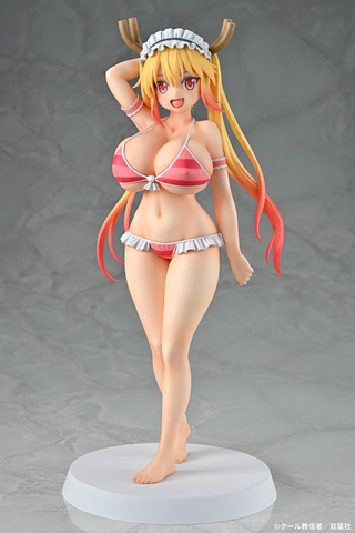 [PRE ORDER] MÔ HÌNH Miss Kobayashi's Dragon Maid Tohru Bikini Style 1/7 Complete Figure(Q-six) FIGURE CHÍNH HÃNG