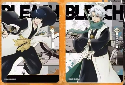 THẺ BÀI Bleach:Thousand-Year Blood War Guardian Collectible Cards Poem Of Destiny Original KAYOU PACK CARD CHÍNH