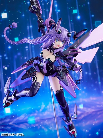 [PRE ORDER] MÔ HÌNH Choujigen Game Neptune - Purple Heart - 1/7 (Klockworx, Wing) FIGURE CHÍNH HÃNG