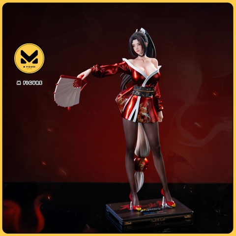 [PRE ORDER] MÔ HÌNH The King of Fighters - Shiranui Mai - 1/4 - Anniversary Ver. (Bear Panda) FIGURE CHÍNH HÃNG