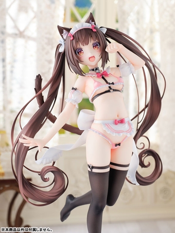 [PRE ORDER] MÔ HÌNH Nekopara - Chocola - 1/5.5 - Micro Bikini Maid ver., STD Edition (Orchid Seed) FIGURE CHÍNH HÃNG
