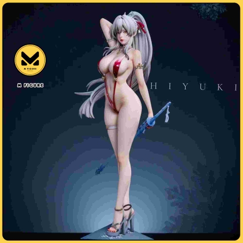 [PRE ORDER] MÔ HÌNH Hiyuki: Bikini ver - Wuthering Waves (Dark Rose Studio) FIGURE CHÍNH HÃNG