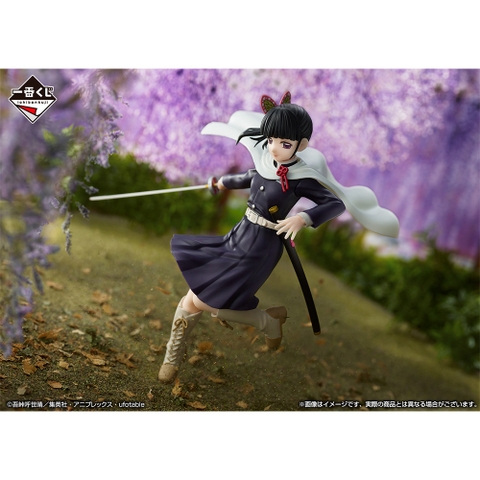 MÔ HÌNH Tsuyuri Kanao - Kimetsu no Yaiba - Ichiban Kuji - Ichiban Kuji Kimetsu no Yaiba ~Orenu Kokoro to Yaiba de Susume~ (D Prize) (Bandai Spirits) FIGURE CHÍNH HÃNG
