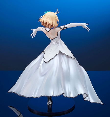 MÔ HÌNH Tsukihime -A piece of blue glass moon- Arcueid Brunestud -Dresscode: Clad in Glaciers- 1/7 Complete Figure(Good Smile Company) FIGURE CHÍNH HÃNG