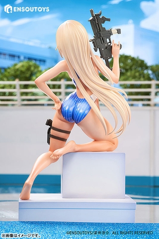 MÔ HÌNH Kohai-chan - ARMS NOTE Swim Team - 1/7 Complete Figure(Ensou Toys) FIGURE CHÍNH HÃNG