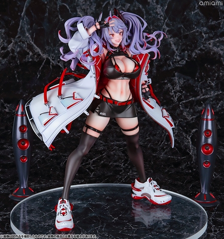 MÔ HÌNH Ulrich - Erotics Gear-Girl Rouge Illustration - 1/6 Scale Figure(Gentlemen) FIGURE CHÍNH HÃNG