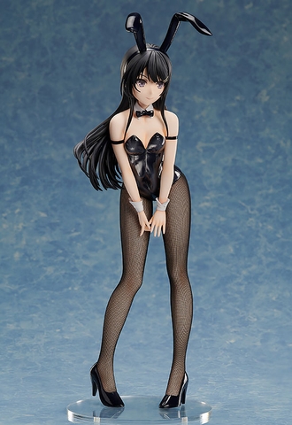 MÔ HÌNH Mai Sakurajima - Rascal Does Not Dream of Bunny Girl Senpai - Bunny Ver. 1/4 Complete Figure(FREEing) FIGURE CHÍNH HÃNG