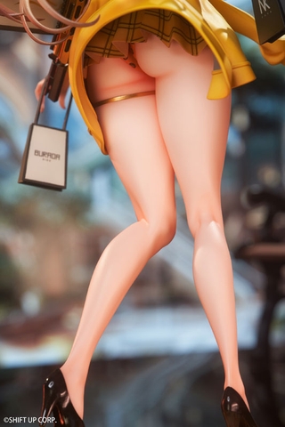 MÔ HÌNH Goddess of Victory: Nikke Rupee 1/7 Complete Figure(Hobby sakura) FIGURE CHÍNH HÃNG