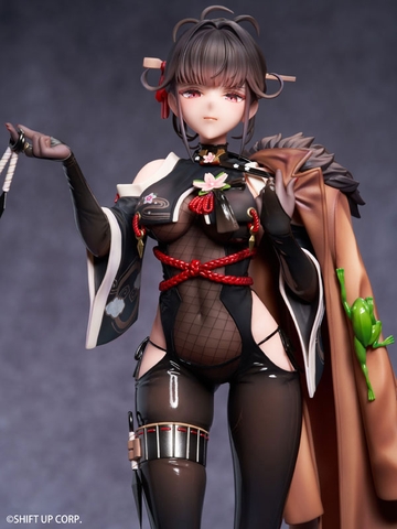 MÔ HÌNH Goddess of Victory: Nikke Sakura Midnight Stealth 1/7 Complete Figure(Hobby sakura) FIGURE CHÍNH HÃNG