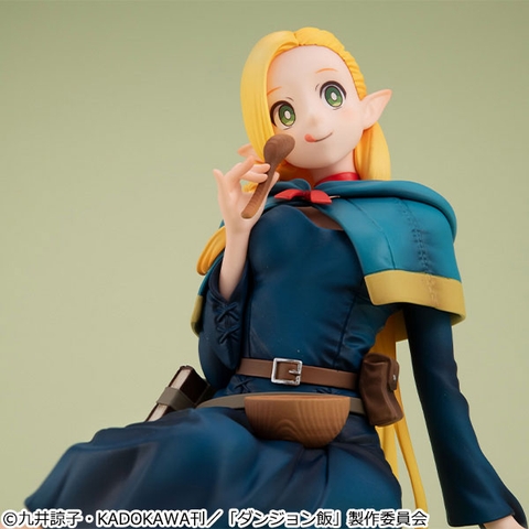 MÔ HÌNH Dungeon Meshi - Marcille Donato - Melty Princess - Tenohira (MegaHouse) FIGURE CHÍNH HÃNG