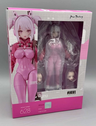 MÔ HÌNH Alice -  Goddess of Victory: Nikke - Figma (#628) (Max Factory) FIGURE CHÍNH HÃNG