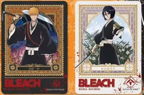 THẺ BÀI Bleach:Thousand-Year Blood War Guardian Collectible Cards Poem Of Destiny Original KAYOU PACK CARD CHÍNH