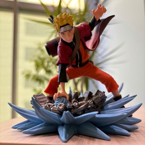 MÔ HÌNH Uzumaki Naruto - Naruto Shippuden - Memorable Saga - Special (BANDAI) FIGURE CHÍNH HÃNG