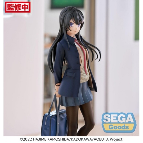 MÔ HÌNH Sakurajima Mai - Seishun Buta Yarou wa Bunny Girl Senpai no Yume wo Minai - Luminasta (SEGA) FIGURE CHÍNH HÃNG