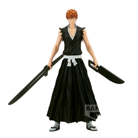 MÔ HÌNH Kurosaki Ichigo - Bleach Sennen Kessen-hen - Solid and Souls - III (Bandai Spirits) FIGURE CHÍNH HÃNG