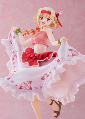 MÔ HÌNH Chisato Nishikigi - Lycoris Recoil - Hawaii Ver. 1/7 Scale Figure(Claynel) FIGURE CHÍNH HÃNG
