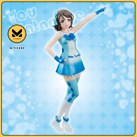 MÔ HÌNH Love Live! Sunshine!! - Watanabe You - Super Special Series - Daisuki dattara Daijoubu! (FuRyu) FIGURE CHÍNH HÃNG