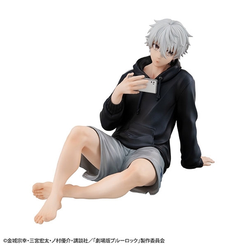 [Pre Order] MÔ HÌNH G.E.M. Series Movie Bluelock -EPISODE Nagi- Palm Size Seishirou Nagi Complete Figure(MegaHouse) FIGURE CHÍNH HÃNG