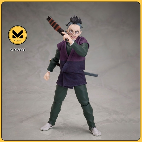 [Pre Order] MÔ HÌNH Demon Slayer: Kimetsu no Yaiba [BUZZmod.] Genya Shinazugawa 1/12 scale action figure(Aniplex) FIGURE CHÍNH HÃNG