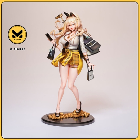 MÔ HÌNH Goddess of Victory: Nikke Rupee 1/7 Complete Figure(Hobby sakura) FIGURE CHÍNH HÃNG