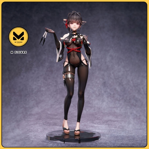 MÔ HÌNH Goddess of Victory: Nikke Sakura Midnight Stealth 1/7 Complete Figure(Hobby sakura) FIGURE CHÍNH HÃNG