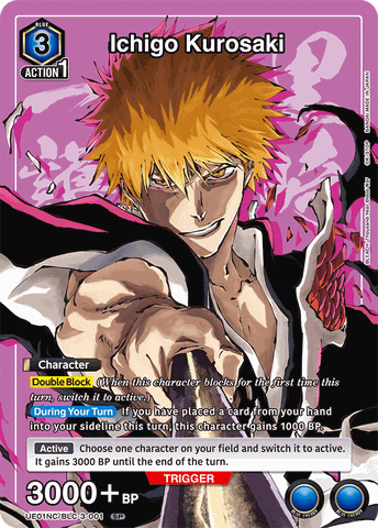 THẺ BÀI Bleach Sennen Kessen-hen - Union Arena -  NEW CARD SELECTION (Bandai Spirits) PACK CARD CHÍNH HÃNG