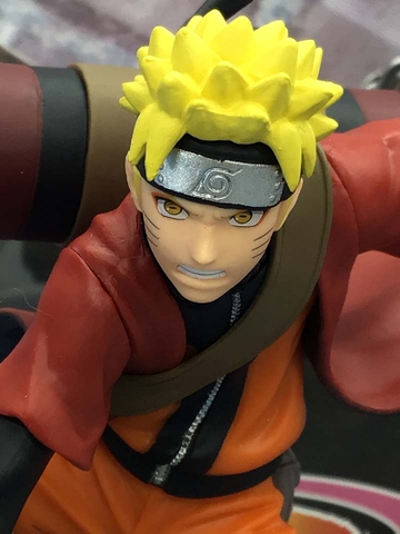 MÔ HÌNH Uzumaki Naruto - Naruto Shippuden - Memorable Saga - Special (BANDAI) FIGURE CHÍNH HÃNG