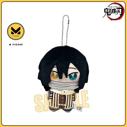 [PRE ORDER] Bông Iguro Kobanai - Demon Slayer: Kimetsu no Yaiba Poni Step mini plush (Bell House) Plushie CHÍNH HÃNG