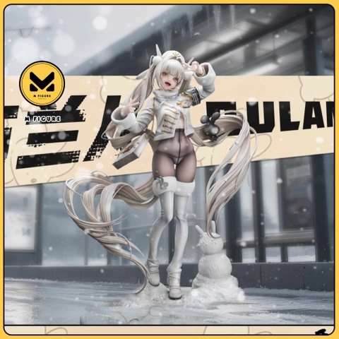 [PRE ORDER] MÔ HÌNH Blanc - Goddess of Victory: Nikke (Genius Bee Studio) FIGURE CHÍNH HÃNG