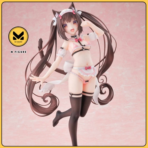 [PRE ORDER] MÔ HÌNH Nekopara - Chocola - 1/5.5 - Micro Bikini Maid ver., STD Edition (Orchid Seed) FIGURE CHÍNH HÃNG