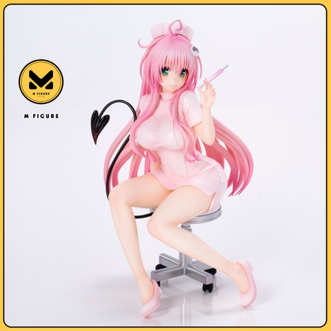 MÔ HÌNH To Love-Ru Darkness Lala Satalin Deviluke Nurse Costume Complete Figure CHÍNH HÃNG