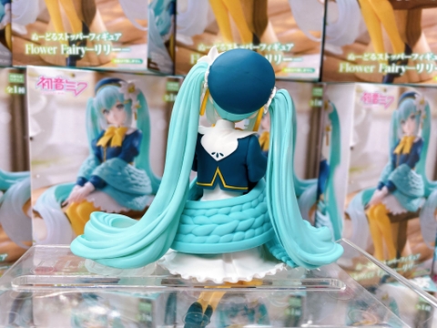 MÔ HÌNH Hatsune Miku - Vocaloid - Flower Fairy - Noodle Stopper Figure - Lily (FuRyu) CHÍNH HÃNG