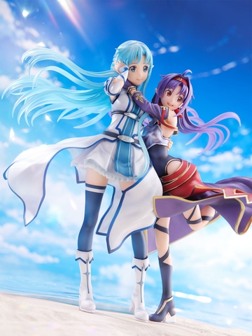 [Pre Order] MÔ HÌNH Sword Art Online - Asuna - Yuuki - Shibuya Scramble Figure - 1/7 - Ending Ver. (eStream) FIGURE CHÍNH HÃNG