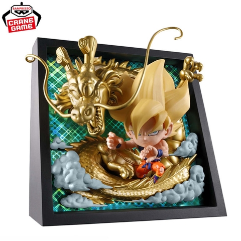 [PRE ORDER] MÔ HÌNH Son Goku SSJ - Dragon Ball Z - Dragon Ball Chou Senshi Seal Wafer - 10th Rare, 10th Anniversary (Bandai Spirits) FIGURE CHÍNH HÃNG