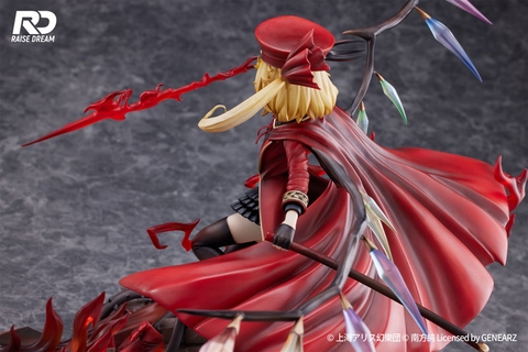 MÔ HÌNH Flandre Scarlet - Touhou Project - 1/6 - Military Style Ver. (Raise Dream) FIGURE CHÍNH HÃNG