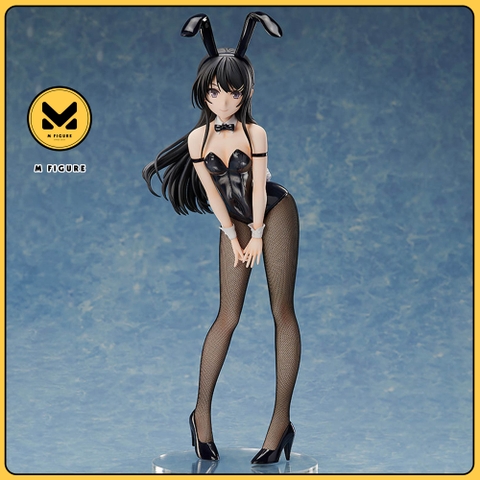 MÔ HÌNH Mai Sakurajima - Rascal Does Not Dream of Bunny Girl Senpai - Bunny Ver. 1/4 Complete Figure(FREEing) FIGURE CHÍNH HÃNG